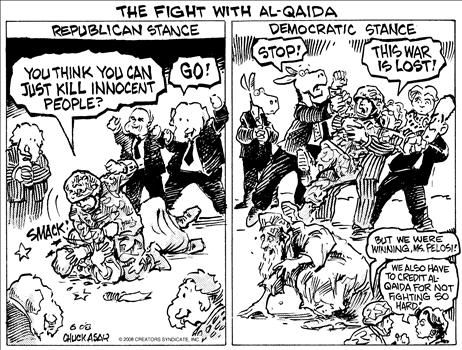 Political Cartoons by Chuck Asay