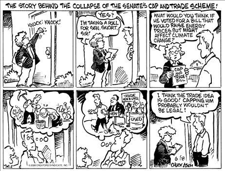 Political Cartoons by Chuck Asay