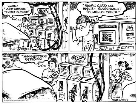 Political Cartoons by Chuck Asay