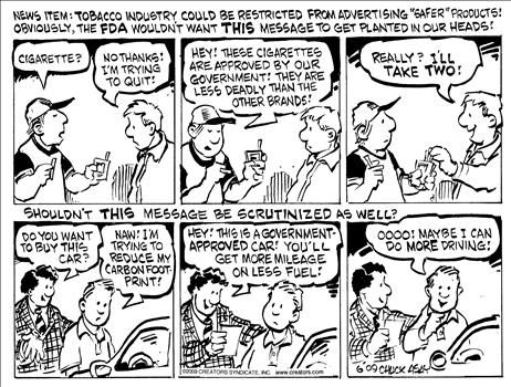 Political Cartoons by Chuck Asay