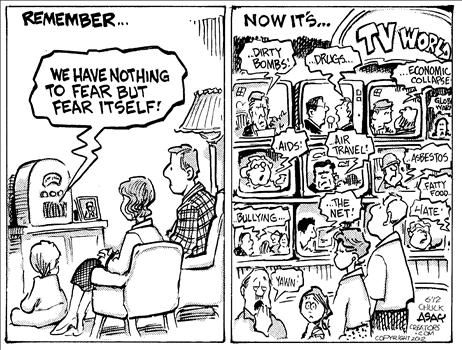 Political Cartoons by Chuck Asay