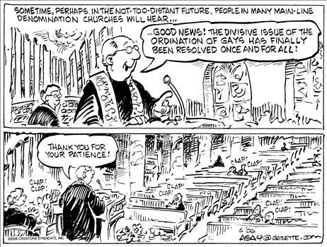 Political Cartoons by Chuck Asay