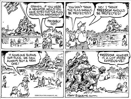 Political Cartoons by Chuck Asay