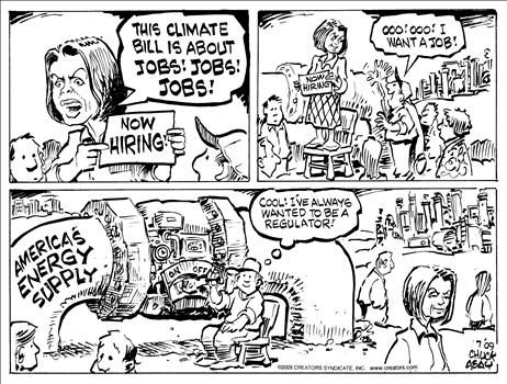 Political Cartoons by Chuck Asay
