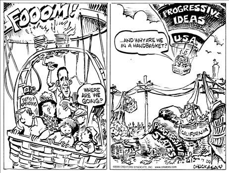 Political Cartoons by Chuck Asay