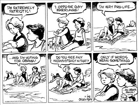 Political Cartoons by Chuck Asay