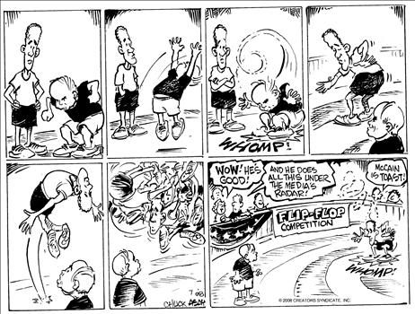 Political Cartoon by Chuck Asay