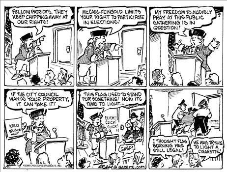 Political Cartoons by Chuck Asay