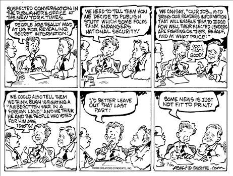 Political Cartoons by Chuck Asay