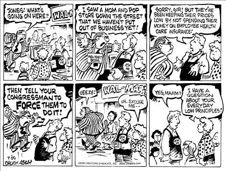 Political Cartoons by Chuck Asay