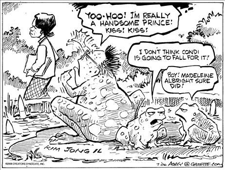 Political Cartoons by Chuck Asay