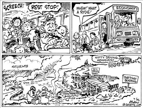 Political Cartoons by Chuck Asay