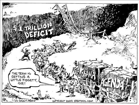 Political Cartoons by Chuck Asay