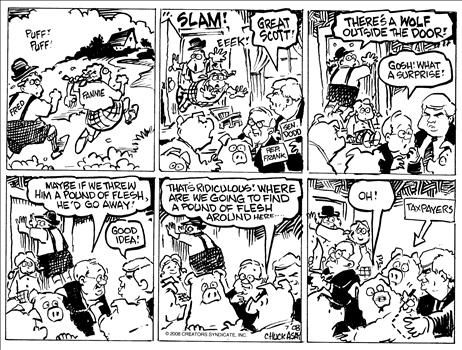 Political Cartoons by Chuck Asay