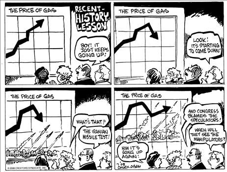 Political Cartoons by Chuck Asay