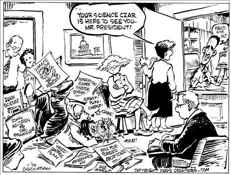 Political Cartoons by Chuck Asay