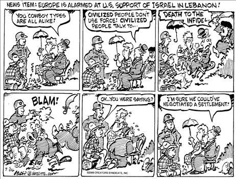 Political Cartoons by Chuck Asay