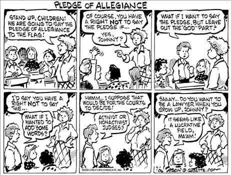 Political Cartoons by Chuck Asay
