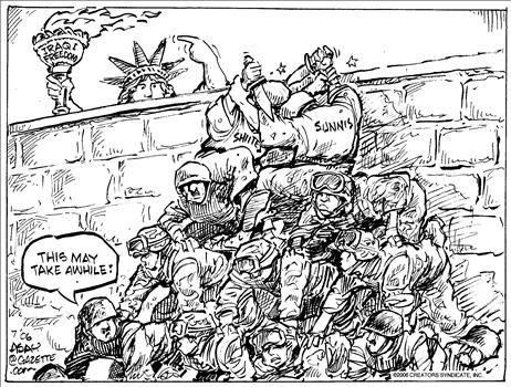 Political Cartoons by Chuck Asay