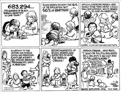 Political Cartoon by Chuck Asay