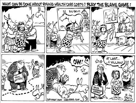 Political Cartoons by Chuck Asay