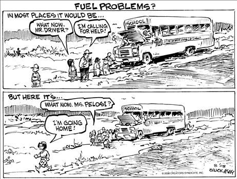 Political Cartoons by Chuck Asay