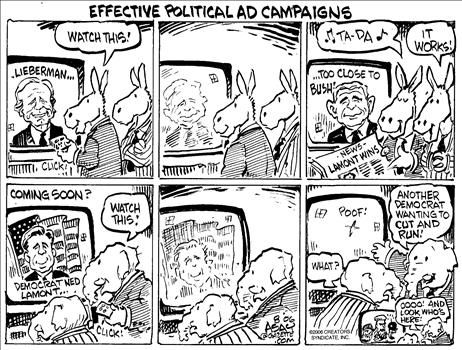 Political Cartoons by Chuck Asay