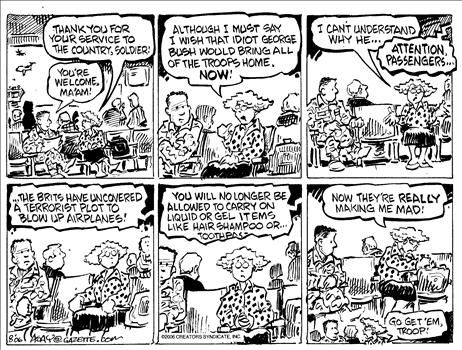 Political Cartoons by Chuck Asay