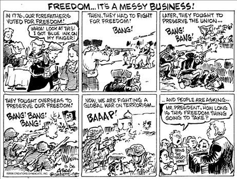 Political Cartoon by Chuck Asay