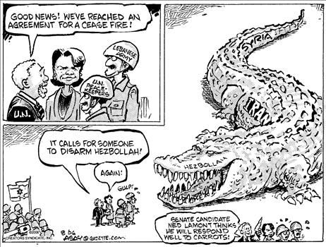 Political Cartoons by Chuck Asay