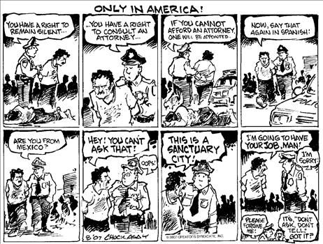 Political Cartoons by Chuck Asay