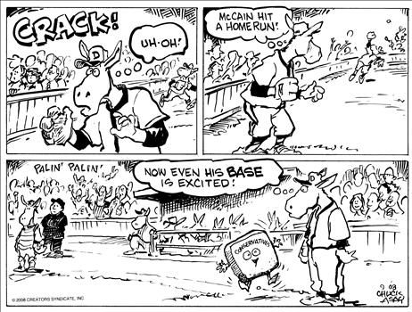 Political Cartoons by Chuck Asay