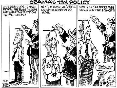 Political Cartoons by Chuck Asay