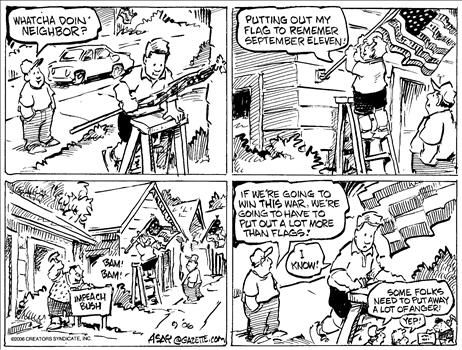 Political Cartoons by Chuck Asay