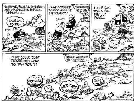 Political Cartoons by Chuck Asay