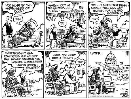 Political Cartoons by Chuck Asay
