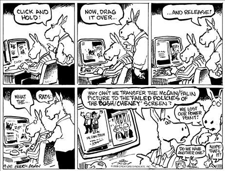 Political Cartoons by Chuck Asay