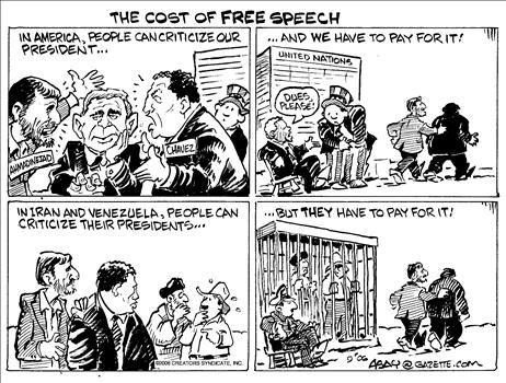 Political Cartoons by Chuck Asay