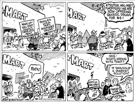 Political Cartoons by Chuck Asay