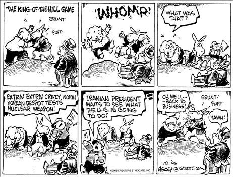 Political Cartoons by Chuck Asay