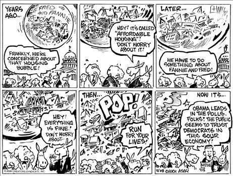 Political Cartoons by Chuck Asay