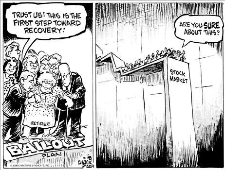Political Cartoons by Chuck Asay