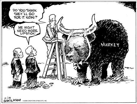 Political Cartoons by Chuck Asay