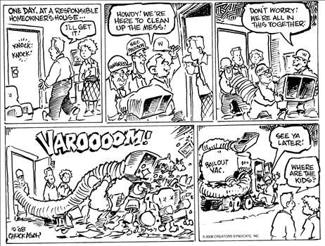 Political Cartoons by Chuck Asay