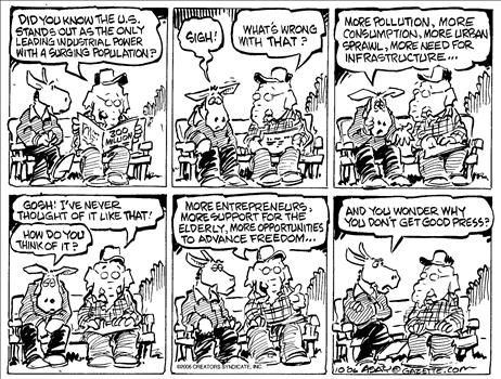 Political Cartoons by Chuck Asay