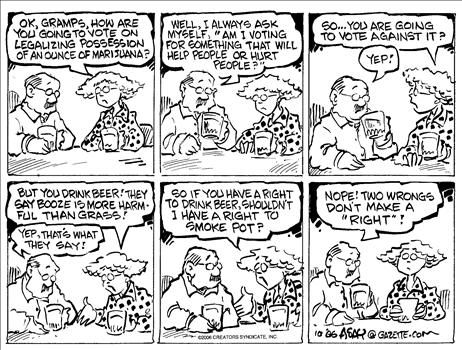 Political Cartoons by Chuck Asay