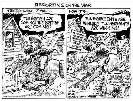 Political Cartoons by Chuck Asay
