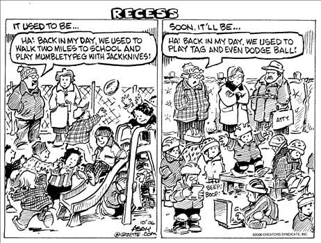Political Cartoons by Chuck Asay