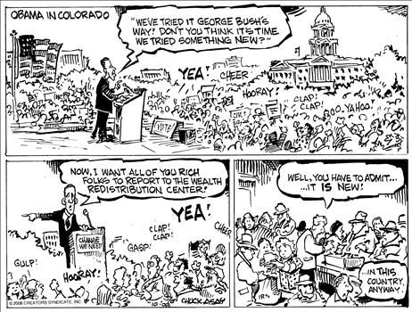 Political Cartoons by Chuck Asay