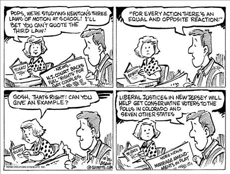 Political Cartoons by Chuck Asay